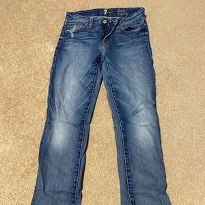 7 for all mankind jeans